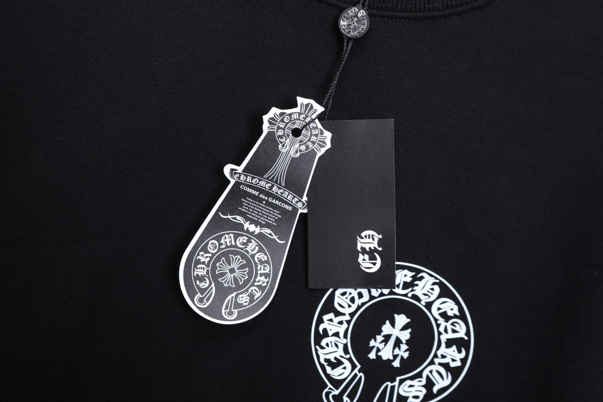 🅿️270 High quality 2025 new B27 Crow Heart Sanskrit cross horseshoe print round neck long-sleeved fashionable sweatshirt for men and women. The fabric is made of 450g pure cotton terry, which is rich in texture, soft and not collapsed, drapes smoothly and is not easy to wrinkle. Neat sewing, beautiful and fashionable, not easy to deform, comfortable and durable. The threads of the ingredients are made of 100% cotton, custom-woven and dyed, with zero color difference!